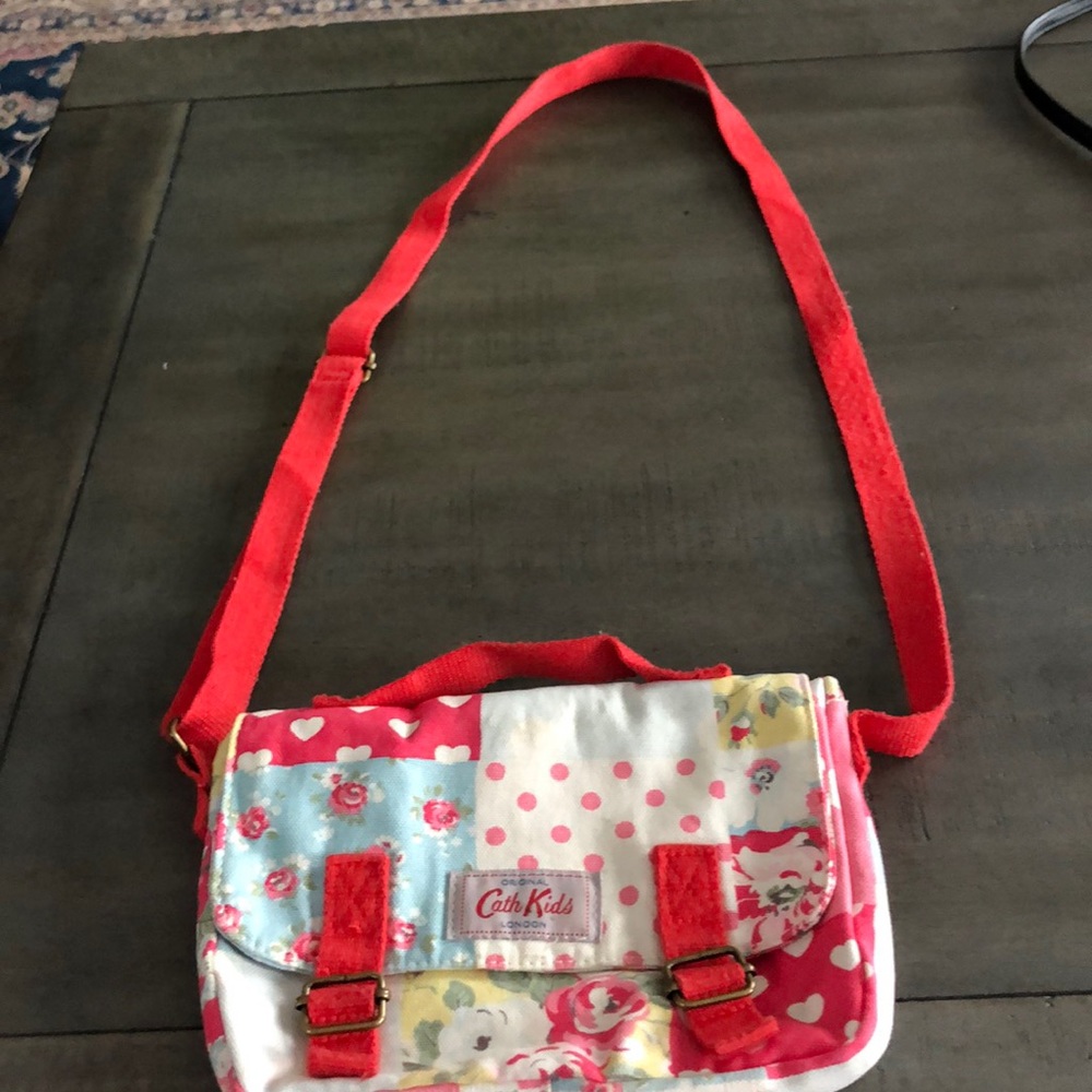 Cath Kids Patchwork Kitschy Floral Shoulder Bag